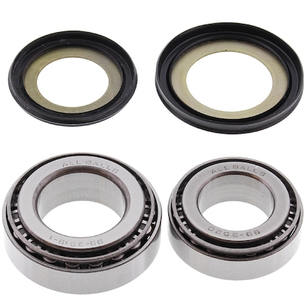 All Balls Steering Stem Bearing Seal Kit For Honda CB 1300 (Euro) 2003 22-1020 22-1020